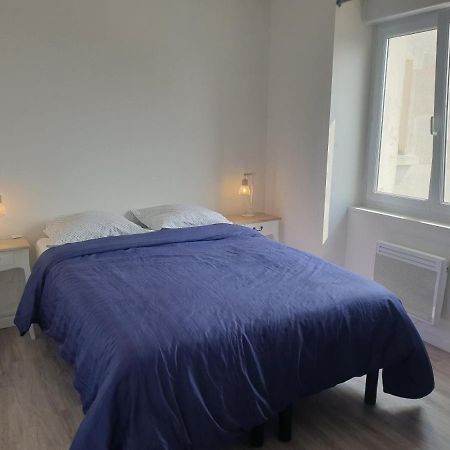 Appartement 4 Personnes Vue Mer A Santec Au Pied De La Plage Du Dossen Экстерьер фото