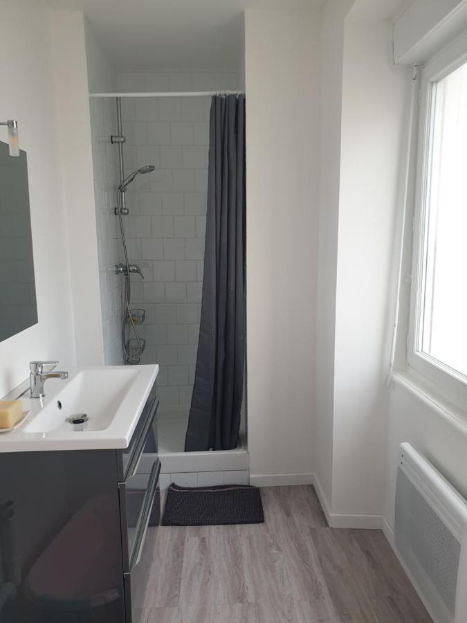 Appartement 4 Personnes Vue Mer A Santec Au Pied De La Plage Du Dossen Экстерьер фото