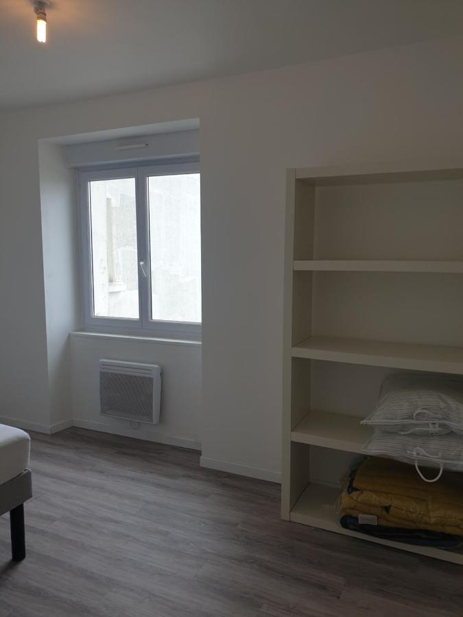 Appartement 4 Personnes Vue Mer A Santec Au Pied De La Plage Du Dossen Экстерьер фото