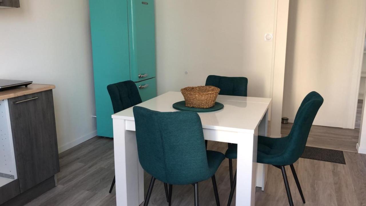 Appartement 4 Personnes Vue Mer A Santec Au Pied De La Plage Du Dossen Экстерьер фото