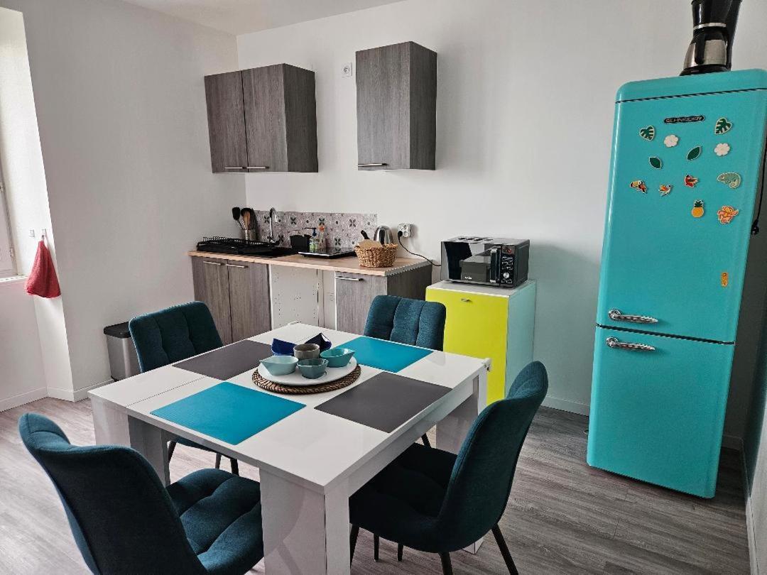 Appartement 4 Personnes Vue Mer A Santec Au Pied De La Plage Du Dossen Экстерьер фото
