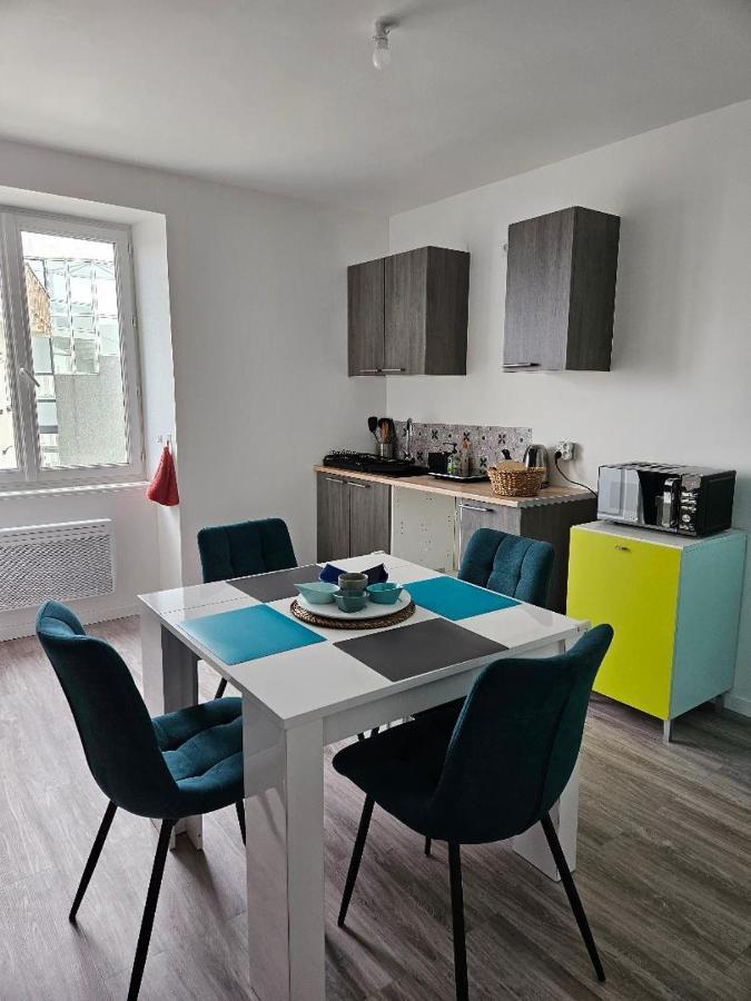 Appartement 4 Personnes Vue Mer A Santec Au Pied De La Plage Du Dossen Экстерьер фото