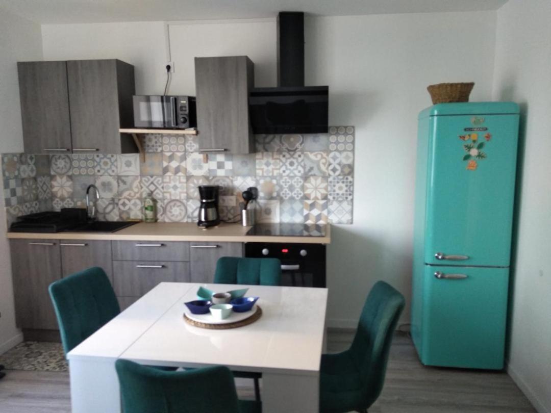 Appartement 4 Personnes Vue Mer A Santec Au Pied De La Plage Du Dossen Экстерьер фото